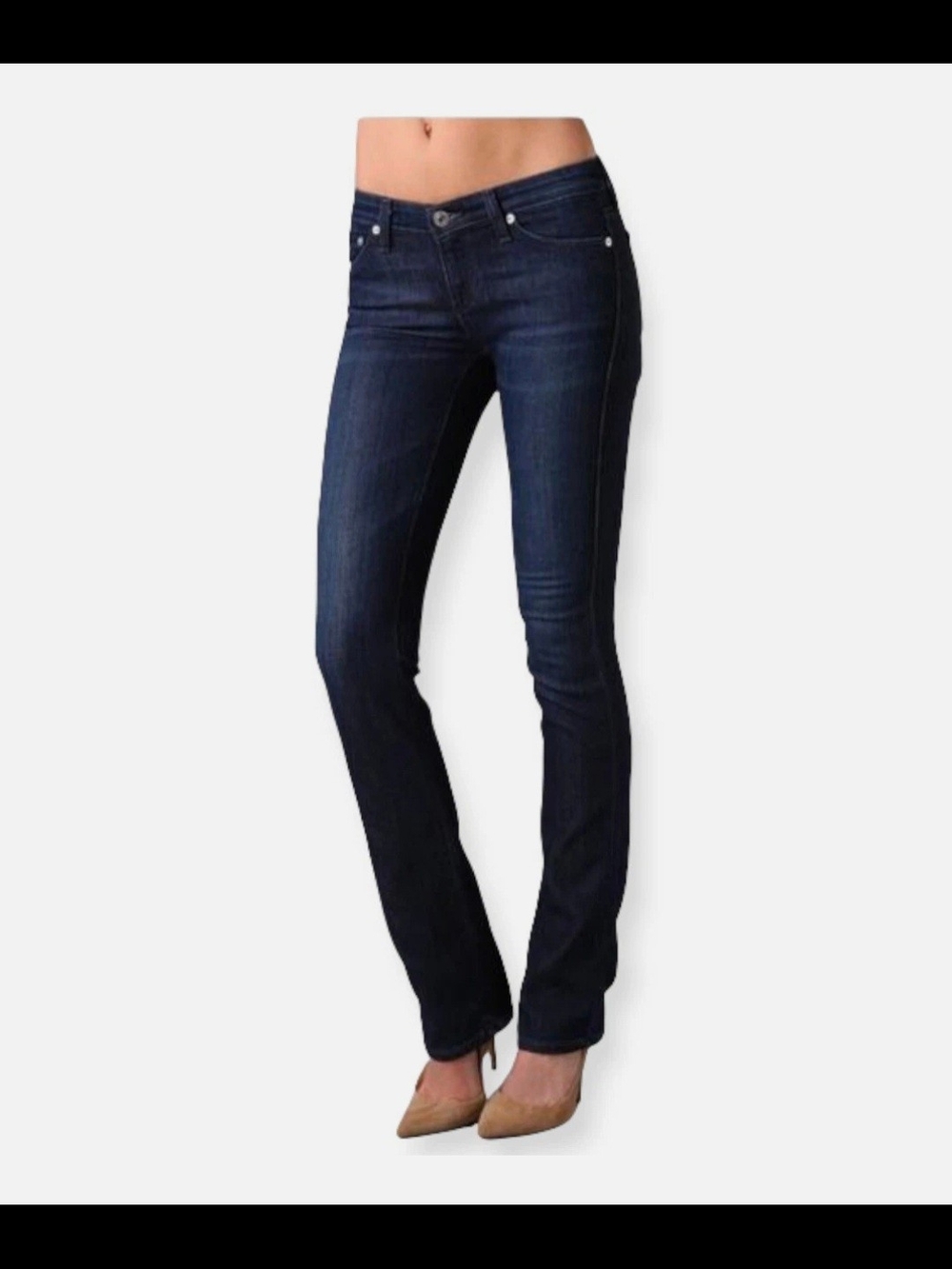Adriano Goldschmied AG The Ballad Slim Bootcut Jeans